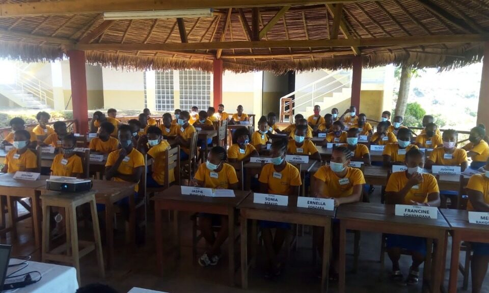 Wings of Change Vocational Hotel School in Madagascar